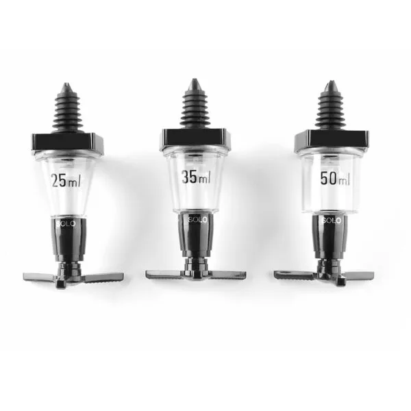 Dozownik do butelek do alkoholu niekapiący Beaumont 50ml - Hendi 598405 1 598009 2