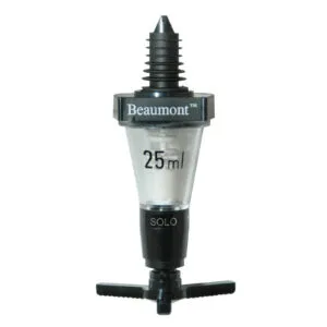 Dozownik do butelek do alkoholu niekapiący Beaumont 25ml - Hendi 598009 2 Dozownik do butelek do alkoholu niekapiący Beaumont 25ml - Hendi 598009 - obrazek 1