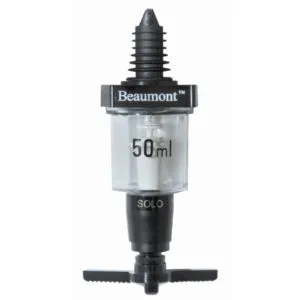 Dozownik do butelek do alkoholu niekapiący Beaumont 50ml - Hendi 598405 2 Dozownik do butelek do alkoholu niekapiący Beaumont 50ml - Hendi 598405 - obrazek 1