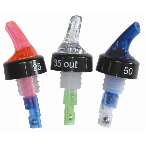 Nalewak dozownik z kulką i odpowietrznikiem do butelek 35ml - Hendi 599105 1 599006 2