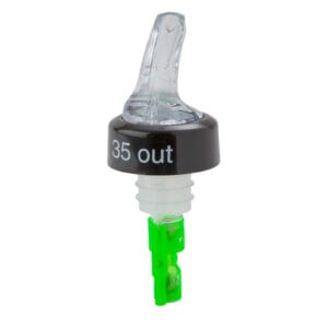 Nalewak dozownik z kulką i odpowietrznikiem do butelek 35ml - Hendi 599105 2 Nalewak dozownik z kulką i odpowietrznikiem do butelek 35ml - Hendi 599105 - obrazek 1