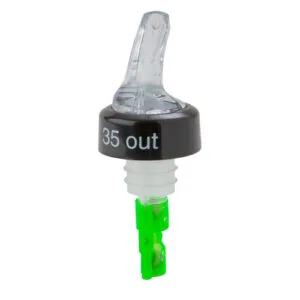 Nalewak dozownik z kulką i odpowietrznikiem do butelek 35ml - Hendi 599105 2 Nalewak dozownik z kulką i odpowietrznikiem do butelek 35ml - Hendi 599105 - obrazek 1
