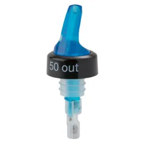 Nalewak dozownik z kulką i odpowietrznikiem do butelek 50ml - Hendi 599204 2 Nalewak dozownik z kulką i odpowietrznikiem do butelek 50ml - Hendi 599204 - obrazek 1