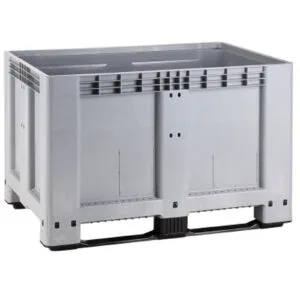 Skrzyniopaleta skrzynia kontener 610L z paletą i pokrywą 120x100x76 cm UN ADR 6 Skrzyniopaleta skrzynia kontener 610L z paletą i pokrywą 120x100x76 cm UN ADR - obrazek 2