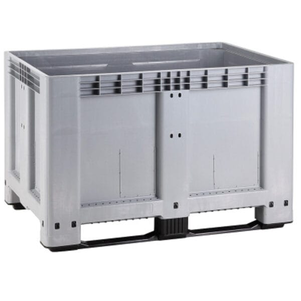 Skrzyniopaleta skrzynia kontener 610L z paletą i pokrywą 120x100x76 cm UN ADR 1 6033 0 skrzyniopaleta skrzynia z paleta euro 500l 1200x800x795mm