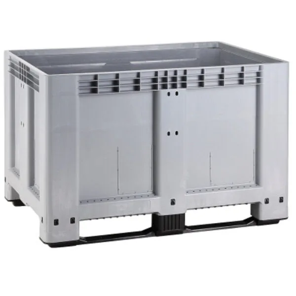 Skrzyniopaleta skrzynia kontener 610L z paletą i pokrywą 120x100x76 cm UN ADR 1 6033 0 skrzyniopaleta skrzynia z paleta euro 500l 1200x800x795mm
