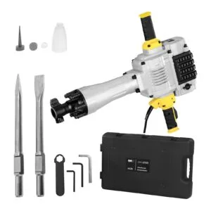 Budowlany młot udarowy wyburzeniowy pneumatyczny MSW SDS-HEX 85J 2100W - obrazek 1