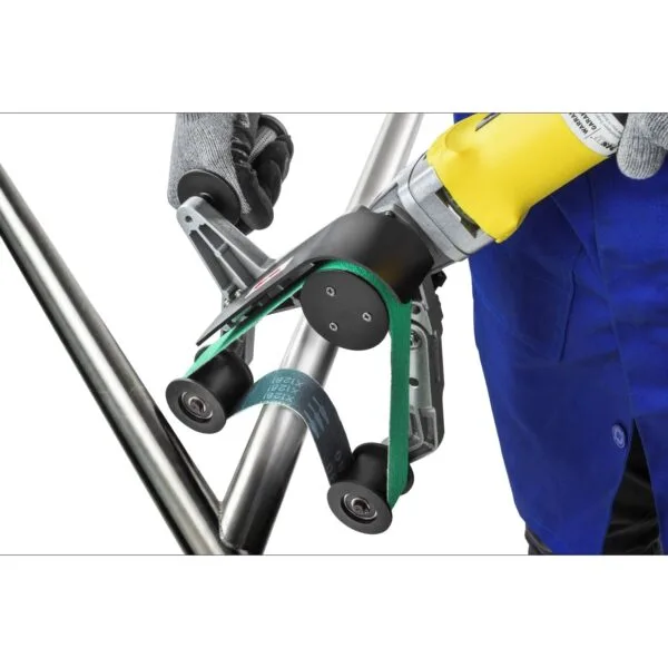 Taśmy pasy ścierne szlifierskie bezkońcowe 760x40mm z cyrkonu ziarnistość P80 5szt. 1 6086 2