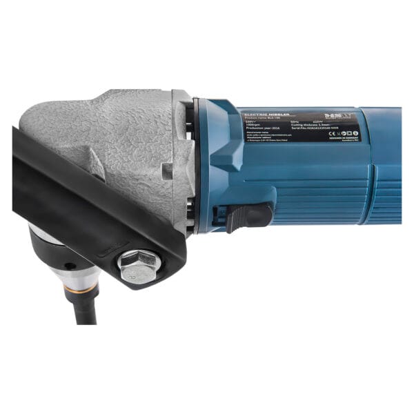 Elektryczne nożyce do blachy falistej i trapezowej MSW BLS-100 do 2,5 mm 2 6095 3