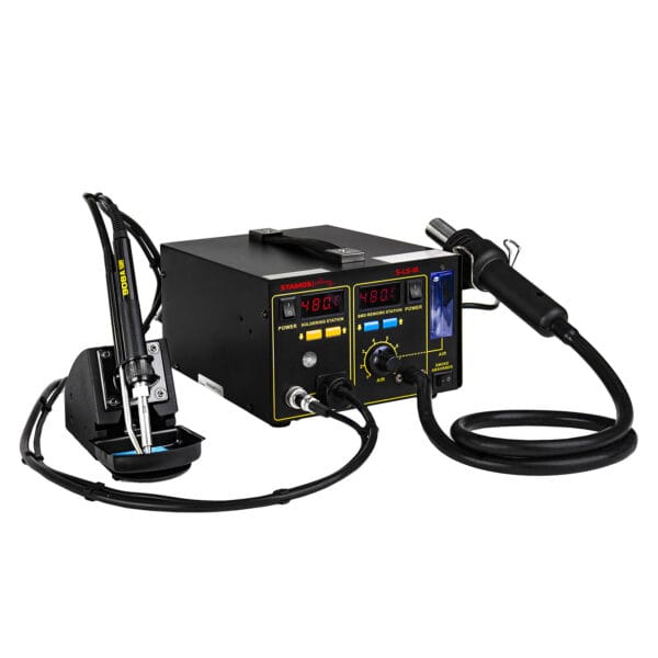 Stacja lutownicza grotowa Hot Air Stamos Soldering S-LS-16 Basic 5 6133 1