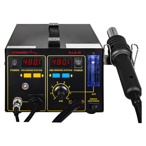 Stacja lutownicza grotowa Hot Air Stamos Soldering S-LS-16 Basic 2 6133 3
