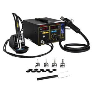 Stacja lutownicza grotowa Hot Air Stamos Soldering S-LS-16 Basic 6 Stacja lutownicza grotowa Hot Air Stamos Soldering S-LS-16 Basic - obrazek 1