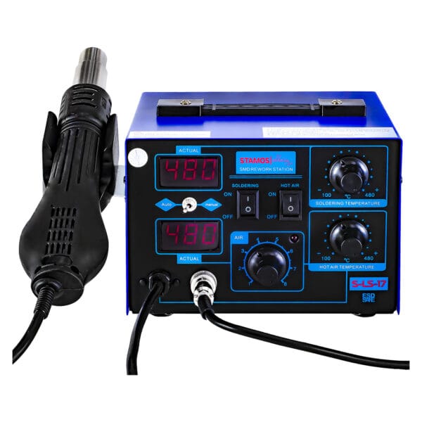 Stacja lutownicza grotowa Hot Air Stamos Soldering S-LS-17 4 6134 3