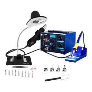 Stacja lutownicza grotowa Hot Air Stamos Soldering S-LS-17 6 Stacja lutownicza grotowa Hot Air Stamos Soldering S-LS-17 - obrazek 1