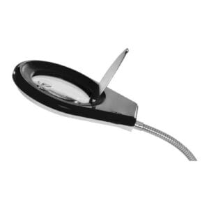 Lampka biurkowa LED bezcieniowa ze szkłem powiększającym 5x/10x i uchwytem na płytki PCB 12 Lampka biurkowa LED bezcieniowa ze szkłem powiększającym 5x/10x i uchwytem na płytki PCB - obrazek 4