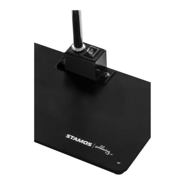 Lampka biurkowa LED bezcieniowa ze szkłem powiększającym 5x/10x - Zielona 4 6143 4
