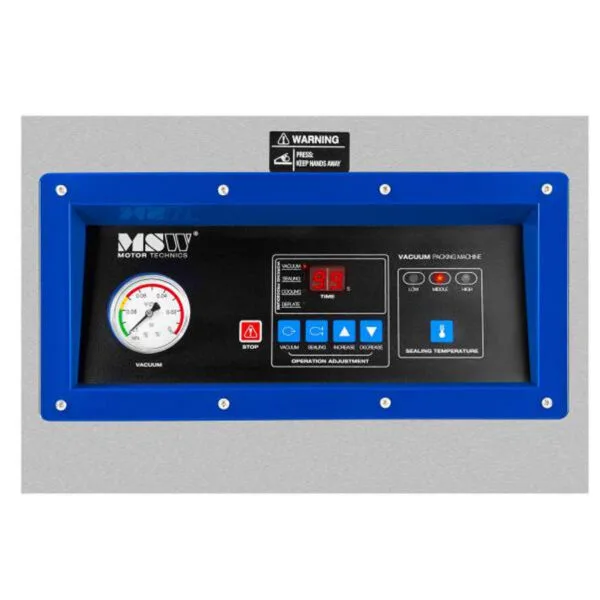Pakowarka zgrzewarka próżniowa komorowa do worków do żywności 40cm 900W MSW VPM-900K 4 6153 5