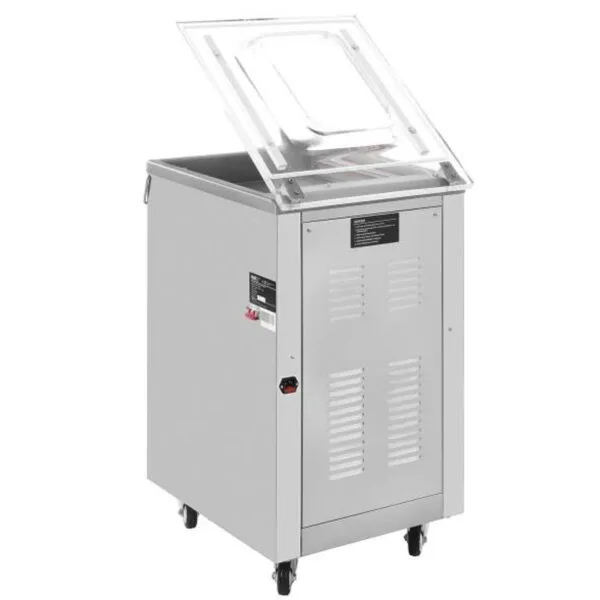 Pakowarka zgrzewarka próżniowa komorowa do worków do żywności 40cm wolnostojąca 900W MSW VPM-900G 2 6154 3