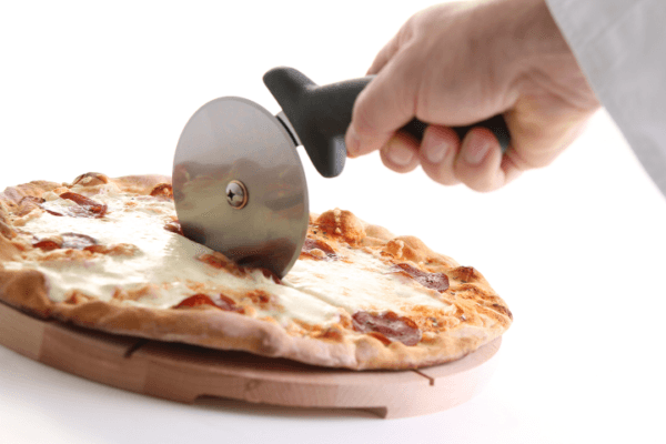 Nóż radełko do krojenia pizzy śr. 100 mm - Hendi 617007 1 617007 1