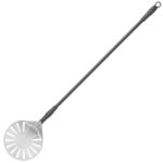 617199 lopata do pizzy z ruchomym uchwytem perforowana okragla nierdzewna sr 230 mm dl 1200 mm hendi 617199 ean 8711369617199 hurtownia zielona gora