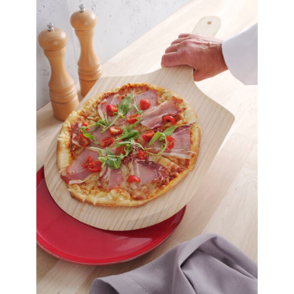 Łopata taca do pizzy chleba do wyjmowania z pieca drewniana 305 x 535 x 10 mm - Hendi 617724 2 617724 2