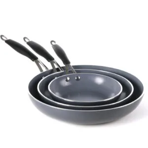 Patelnia aluminiowa z powłoką Teflon Platinum Professional nieprzywierającą śr. 20 cm - Hendi 621103 21 Patelnia aluminiowa z powłoką Teflon Platinum Professional nieprzywierającą śr. 20 cm - Hendi 621103 - obrazek 11