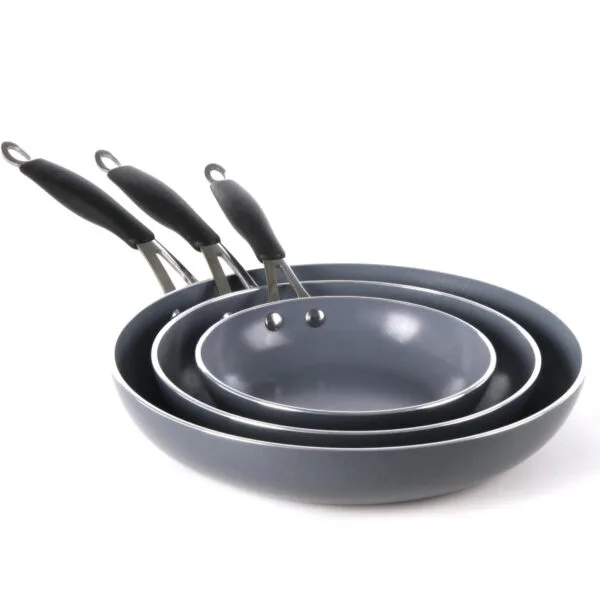Patelnia aluminiowa z powłoką Teflon Platinum Professional nieprzywierającą śr. 20 cm - Hendi 621103 10 621103 10
