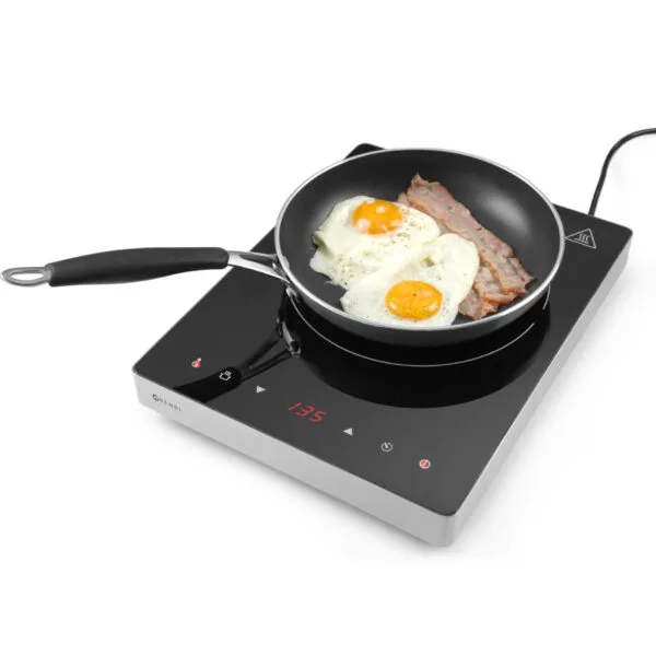 Patelnia aluminiowa z powłoką Teflon Platinum Professional nieprzywierającą śr. 20 cm - Hendi 621103 8 621103 8