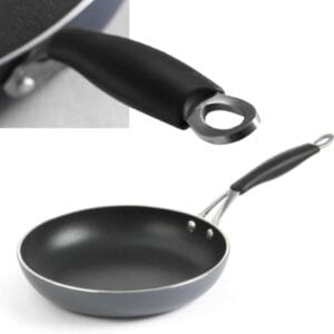 Patelnia aluminiowa z powłoką Teflon Platinum Professional nieprzywierającą śr. 28 cm - Hendi 621134 11 Patelnia aluminiowa z powłoką Teflon Platinum Professional nieprzywierającą śr. 28 cm - Hendi 621134 - obrazek 1