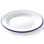 621233 talerz plytki emaliowany bialy sr 240mm hendi 621233 hurtownia sklep cena tanio