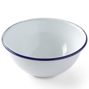 Miska emaliowana biała śr. 160mm Hendi 621288 2 Miska emaliowana biała śr. 160mm Hendi 621288 - obrazek 1