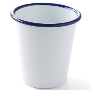 Kubek emaliowany biały 400ml Hendi 621332 3 Kubek emaliowany biały 400ml Hendi 621332 - obrazek 1