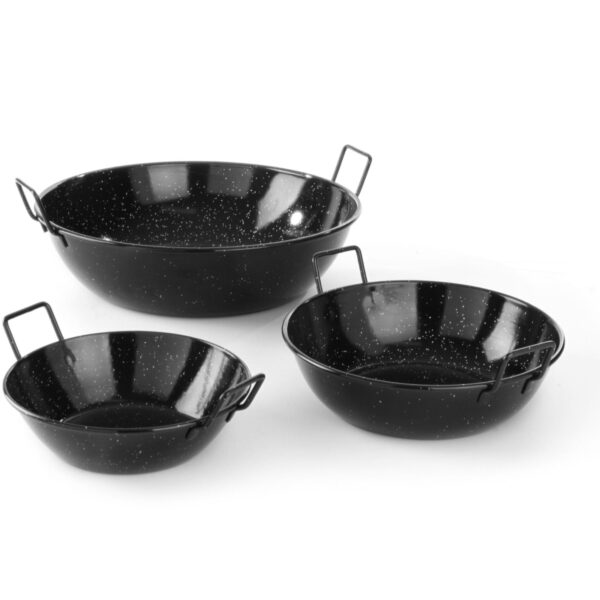 Miska do paelli emaliowana głęboka śr. 205x(H)57mm Hendi 622841 2 622810 2