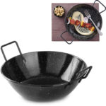 622810 miska do paelli emaliowana gleboka sr 145xh40mm sklep cena tanio