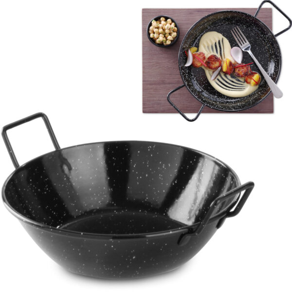 622810-miska-do-paelli-emaliowana-gleboka-sr-145xh40mm-sklep-cena-tanio 622810 miska do paelli emaliowana gleboka sr 145xh40mm sklep cena tanio