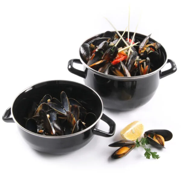Garnek do muli z pokrywką 3 l - Hendi 625057 3 625002 8