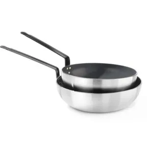 Patelnia Wok Marble Professional śr. 320 mm - Hendi 627747 7 Patelnia Wok Marble Professional śr. 320 mm - Hendi 627747 - obrazek 4