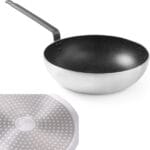 627747 patelnia wok aluminiowy nieprzywierajacy 320mm cena tanio zgora marmurowy