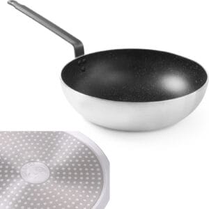 Patelnia Wok Marble Professional śr. 320 mm - Hendi 627747 - obrazek 1