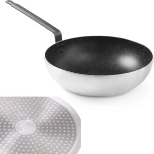Patelnia Wok Marble Professional śr. 320 mm - Hendi 627747 4 Patelnia Wok Marble Professional śr. 320 mm - Hendi 627747 - obrazek 1
