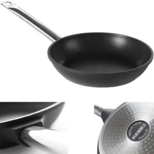 Patelnia indukcyjna Profi Line z odlewu aluminium powlekana tytanem śr. 240 mm - Hendi 629154 5 Patelnia indukcyjna Profi Line z odlewu aluminium powlekana tytanem śr. 240 mm - Hendi 629154 - obrazek 1