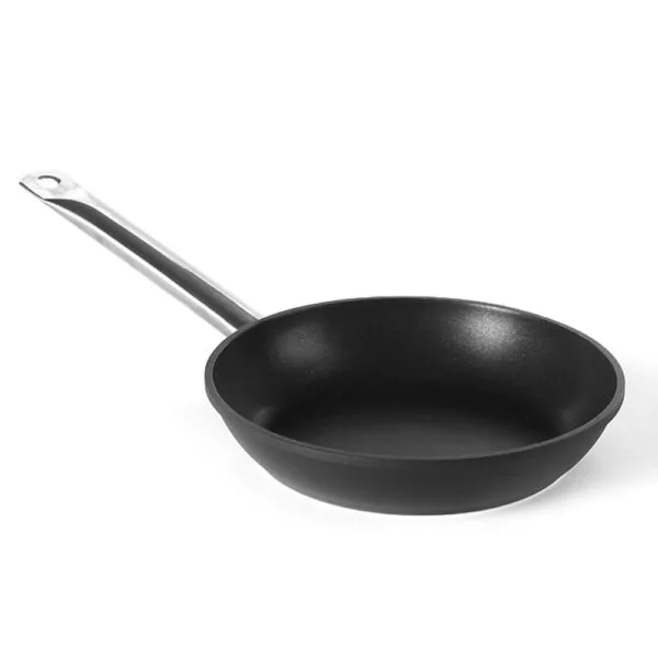 Patelnia indukcyjna Profi Line z odlewu aluminium powlekana tytanem śr. 240 mm - Hendi 629154 1 629154 hendi patelnia indukcyjna profi line z odlewu aluminium powlekana tytanem sr 240 mm cena tanio