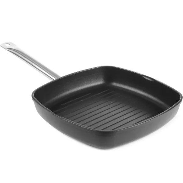 Patelnia do grillowania Profi Line - ryflowana - Hendi 629802 1 629802 1