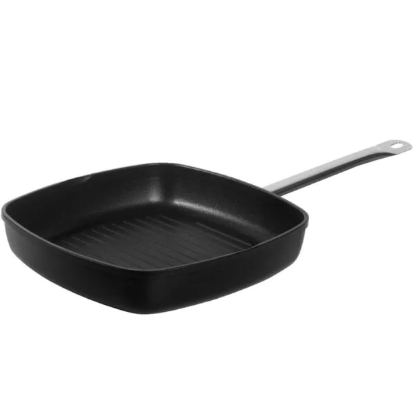 Patelnia do grillowania Profi Line - ryflowana - Hendi 629802 2 629802 2