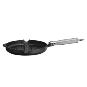 Patelnia żeliwna do grillowania - śr. 250 mm - Hendi 629925 1 Patelnia żeliwna do grillowania - śr. 250 mm - Hendi 629925 - obrazek 1