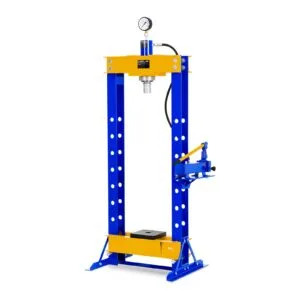Prasa hydrauliczna warsztatowa 30T 666 bar MSW WP-30T 8 Prasa hydrauliczna warsztatowa 30T 666 bar MSW WP-30T - obrazek 2