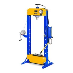 Prasa hydrauliczno pneumatyczna warsztatowa 30T 666 bar MSW WP-30T-P 9 Prasa hydrauliczno pneumatyczna warsztatowa 30T 666 bar MSW WP-30T-P - obrazek 2