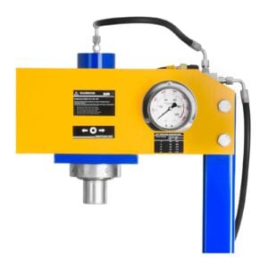 Prasa hydrauliczno pneumatyczna warsztatowa 30T 666 bar MSW WP-30T-P 12 Prasa hydrauliczno pneumatyczna warsztatowa 30T 666 bar MSW WP-30T-P - obrazek 5