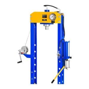 Prasa hydrauliczno pneumatyczna warsztatowa 30T 666 bar MSW WP-30T-P 13 Prasa hydrauliczno pneumatyczna warsztatowa 30T 666 bar MSW WP-30T-P - obrazek 6