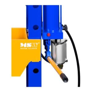 Prasa hydrauliczno pneumatyczna warsztatowa 30T 666 bar MSW WP-30T-P 14 Prasa hydrauliczno pneumatyczna warsztatowa 30T 666 bar MSW WP-30T-P - obrazek 7